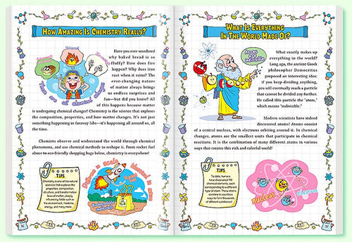 My First Chemistry Adventure: A Fun Comic Guide for Kids