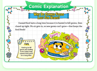 My First Chemistry Adventure: A Fun Comic Guide for Kids