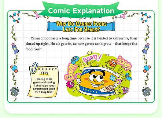 My First Chemistry Adventure: A Fun Comic Guide for Kids