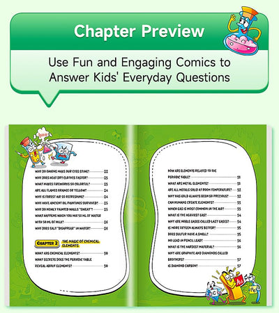 My First Chemistry Adventure: A Fun Comic Guide for Kids