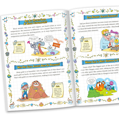 My First Chemistry Adventure: A Fun Comic Guide for Kids