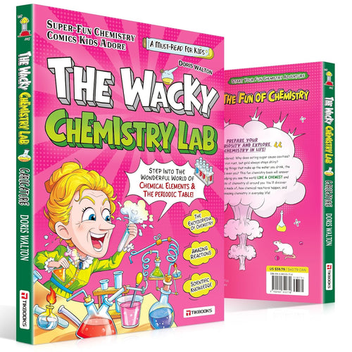 My First Chemistry Adventure: A Fun Comic Guide for Kids