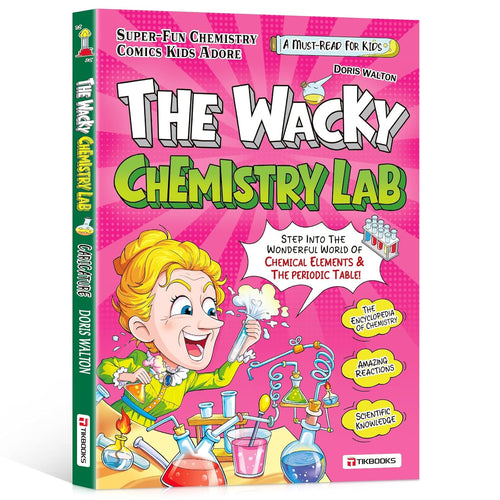 My First Chemistry Adventure: A Fun Comic Guide for Kids
